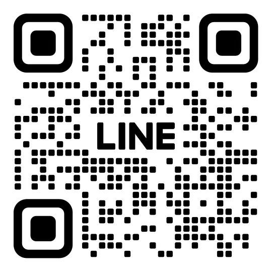 公式LINEのQRコード